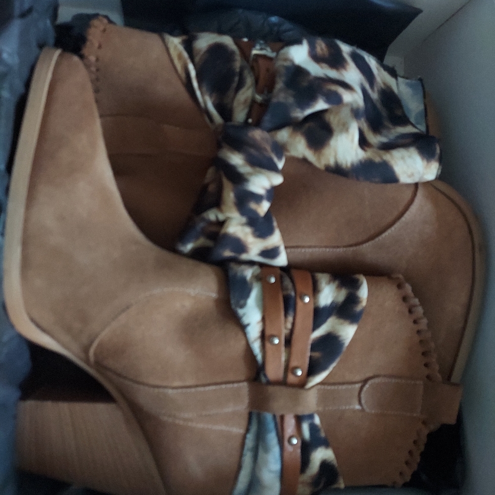 Suede Booties - Picture 9 of 9